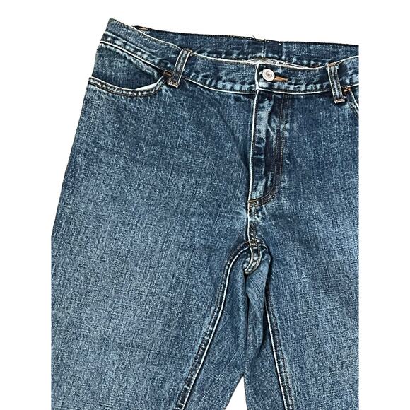 GAP Essential Bootcut blue denim Jean  Long and lean flare - Picture 12 of 13